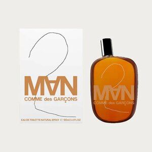 New Comme Des Garçons 2 Man 100ml EDT Spray - Sealed Packaging